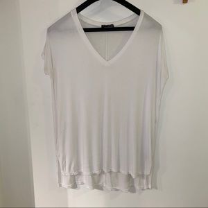 BRANDY MELVILLE white shirt dress